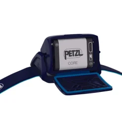 Lampe marine Frontale Petzl Actik Core Bleu