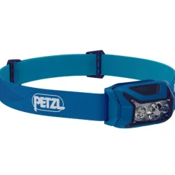 Lampe marine Frontale Petzl Actik Bleu
