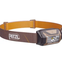 Lampe marine Frontale Petzl Tikka Marron