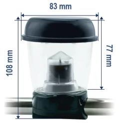 Lampe marine Nuova Rade à energie solaire