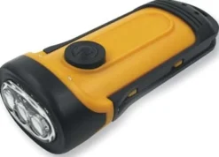 Lampe torche dynamo Topomarine 3 LED