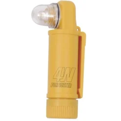 Lampe 4Water Flash manuelle étanche pour gilet et veste