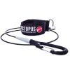 Lanyard Octopus Freediving Compétition Noir 100 cm