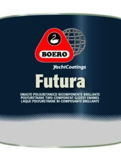 Laque Boero Futura polyuréthane bi-composant - 0,75L - Oyster White