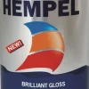 Laque Brillant Gloss Hempel - radiant red - 0,75 l