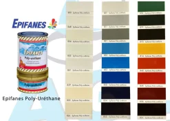 Laque Epifanes Polyurethane bi-composant