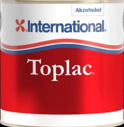 Laque International Toplac Plus - Volume 0.75L - Couleur: Oyster blanc