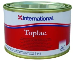 Laque International Toplac - Volume: 0.375 L - Couleur: Rouge (011)