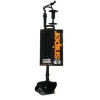 Leash bodyboard Sniper Telephone Poignet + Plug