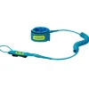 Leash paddle Stand up paddle Aztron coiled 10.0