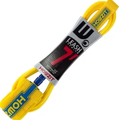 Leash Premium Surf Howzit 7.0 Jaune et bleu