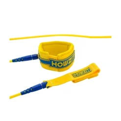 Leash Premium Surf Howzit 7.0 Jaune et bleu
