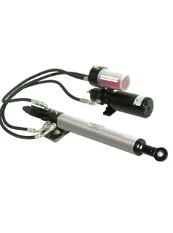 Lecomble et Schmitt Vérin hydraulique lineaire - 12Vcc, poussée 450kg OCCASION GRADE C