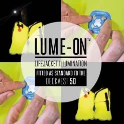 LED Spinlock Lume-On pour caissons de gilets de sauvetage