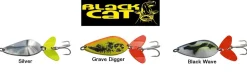 Leurre Black Cat Hitman Twin Spoon 80 gr