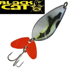 Leurre Black Cat Hitman Twin Spoon 100 gr