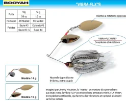 Leurre Booyah Vibra-Flx 10 g