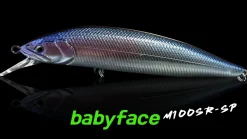Leurre coulant Babyface M100SR-SP