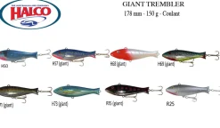 Leurre Coulant Halco Giant Trembler