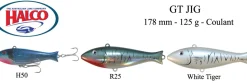 Leurre Coulant Halco GT Jig