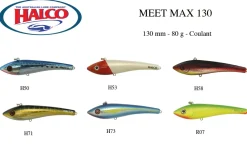 Leurre Coulant Halco Meet Max 130