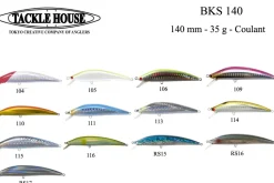 Leurre Coulant Tackle House BKS 140