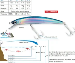 Leurre Crystal Laser Yo-Zuri 7 cm