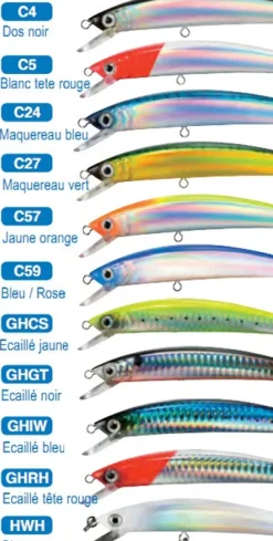 Leurre Crystal Laser Yo-Zuri 11 cm