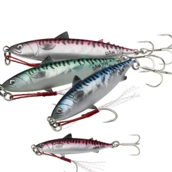 Leurre Dam Salt-X Mackerel casting