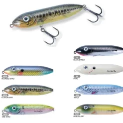 Leurre de surface Heddon Super Spook Boyo