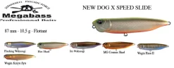 Leurre de Surface Megabass Dog X2 Speed Slide