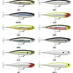 Leurre de surface Rapala Precision Xtreme Pencil SW - 12.7 cm 26 gr