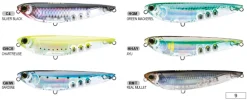 Leurre de surface Yo-Zuri 3D Inshore Pencil 10 cm
