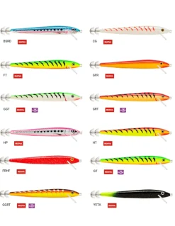 Leurre de traine Rapala Floater Squid - 13 cm 7 gr