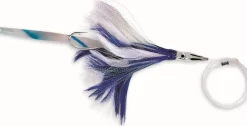 Leurre de Traîne Williamson Diamond Jet Feather with Sonic Strip 12,7 cm