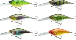 Leurre Flottant Daiwa Prorex Crankbait DR 8cm -24g