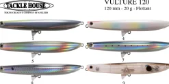 Leurre Flottant Tackle House Vulture 120 20 GR