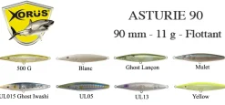 Leurre Flottant Xorus Asturie 90