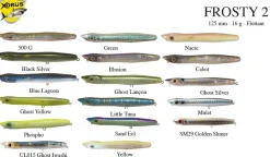 Leurre Flottant Xorus Frosty 2