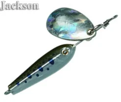 Leurre Jackson Eddy 3 et 5 gr