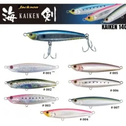 Leurre Jackson Kaiken 14 cm