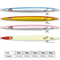 Leurre jig Explorer Tackle Jig Yari