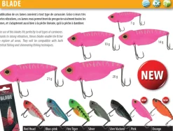 Leurre lame Blade Jig Power 120 g