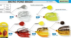 Leurre Micro Pond Magic 3.5 g