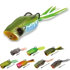 Leurre popper Evergreen Popper Frog