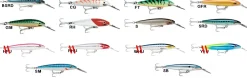 Leurre Rapala CountDown Magnum 11 cm 24 gr