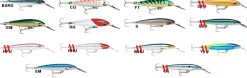 Leurre Rapala CountDown Magnum 9 cm 17 gr