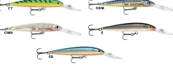 Leurre Rapala Down Deep Husky Jerk 12 cm 15 gr
