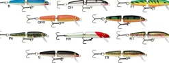 Leurre Rapala Jointed 11 cm 9 gr