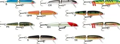 Leurre Rapala Jointed 13 cm 18 gr